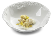 Roca bowl gloss/matte 22cm