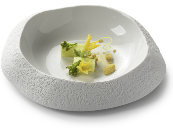 Taffoni Tiefer Teller Glanz/Matt