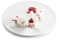 Assiette Toile 24cm Mate