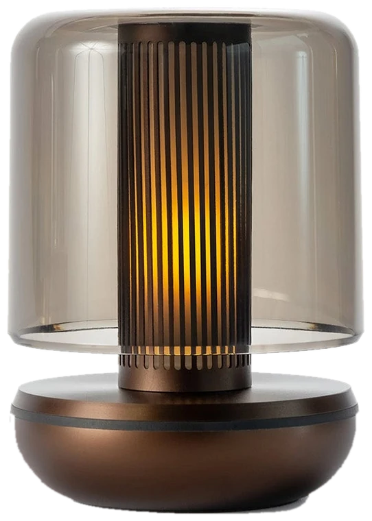 Humble Firefly Bronze Smoked tafellamp