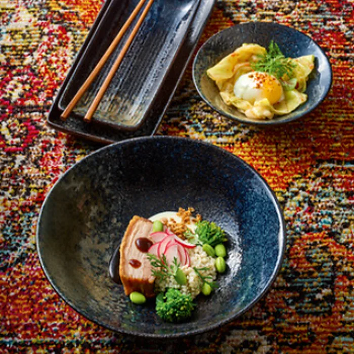 Playground Sea borden met sushi