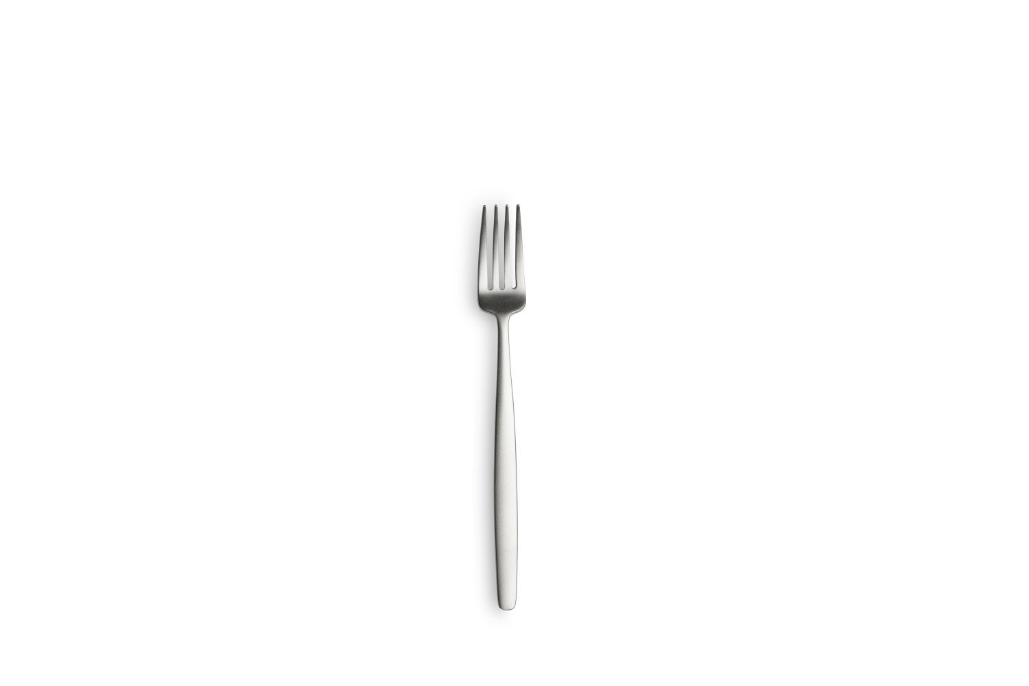 Atlantida Cake Fork Shotblasted