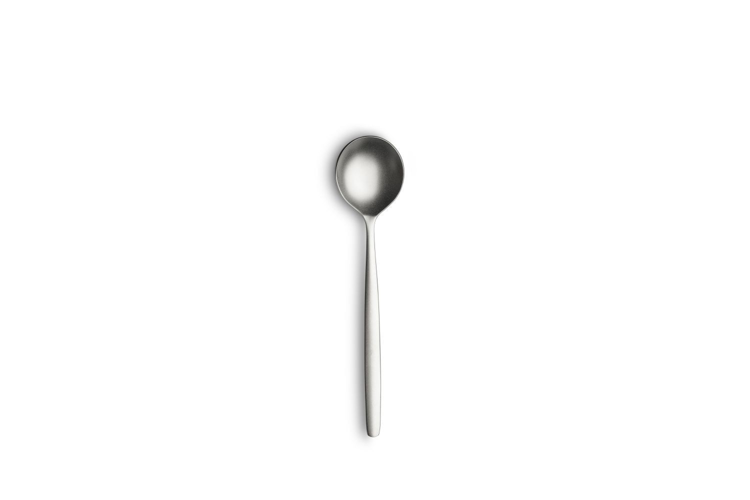 Atlantida Cake Spoon Shotblasted