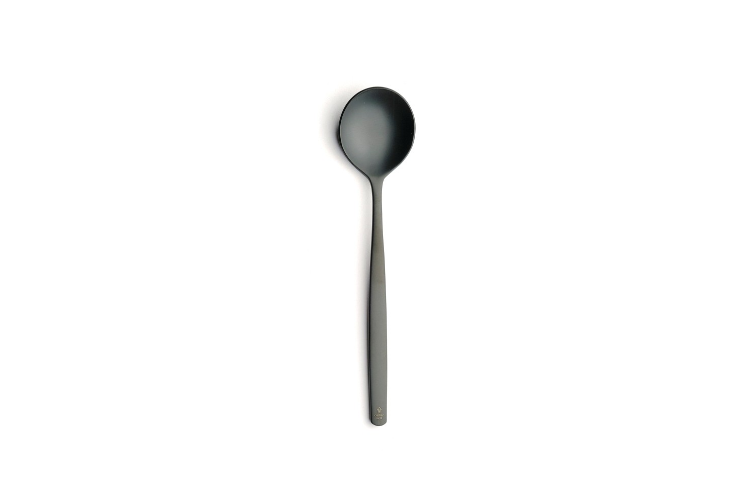 Atlantida Cake Spoon Black