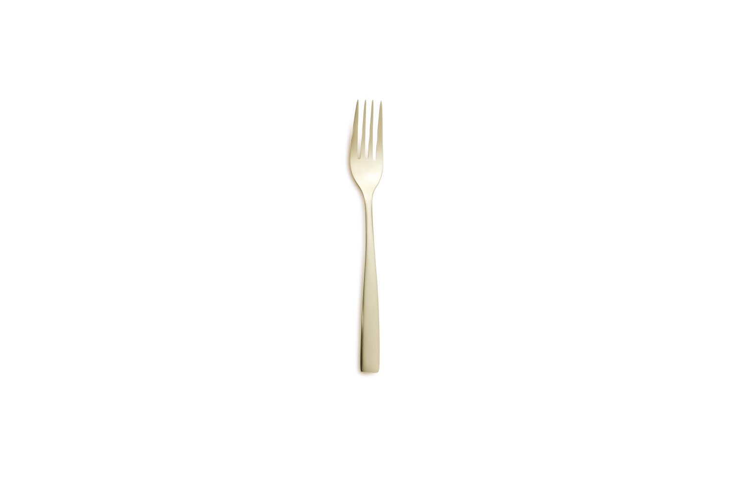 Fourchette De Table Bcn Champagne Or