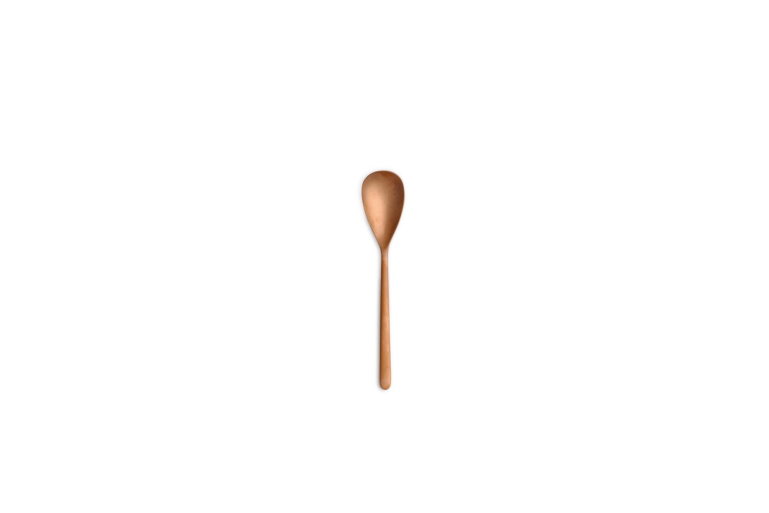 Canada Vintage Copper Coffee Spoon