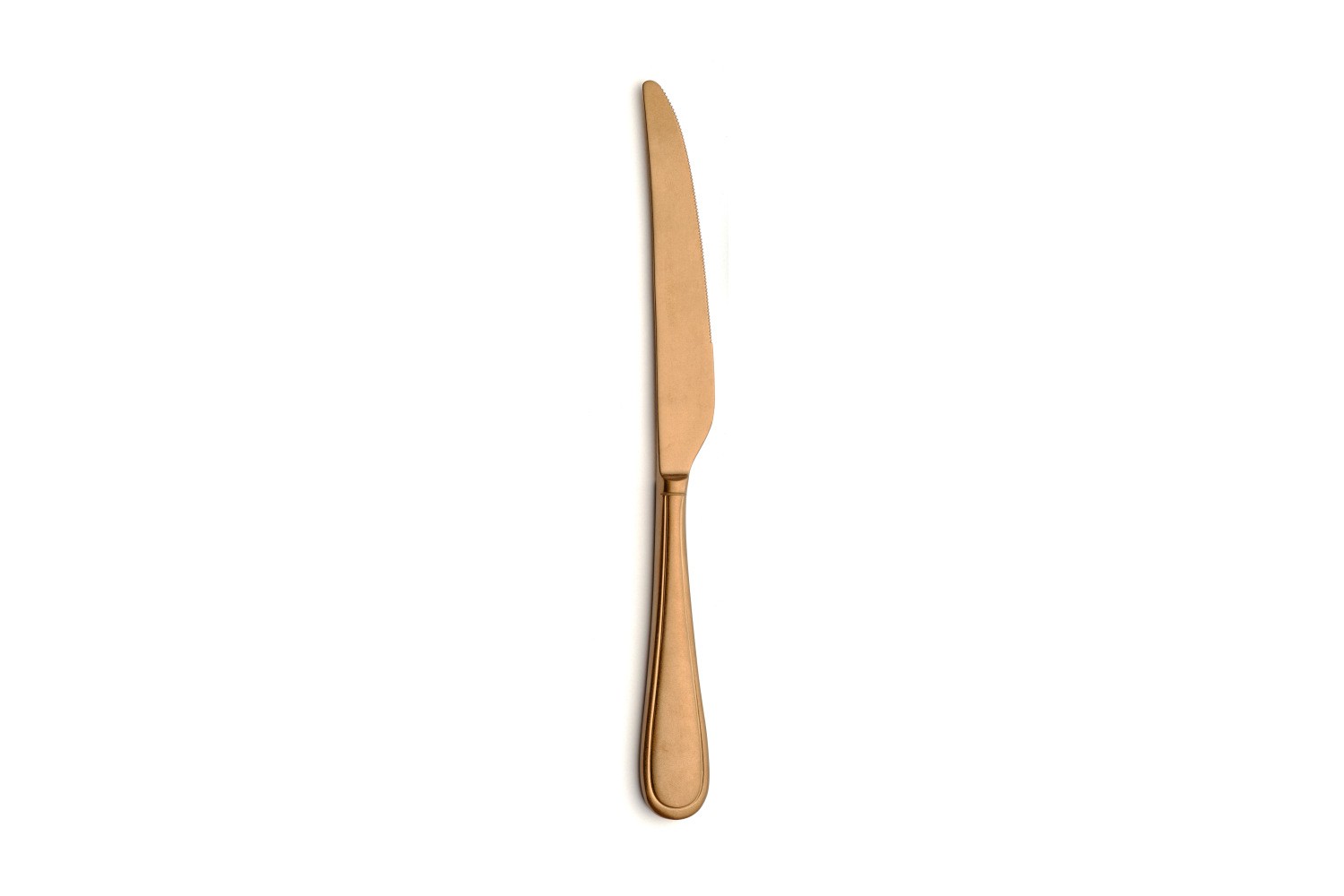 Couteau de Table Contour Cuivre Vintage