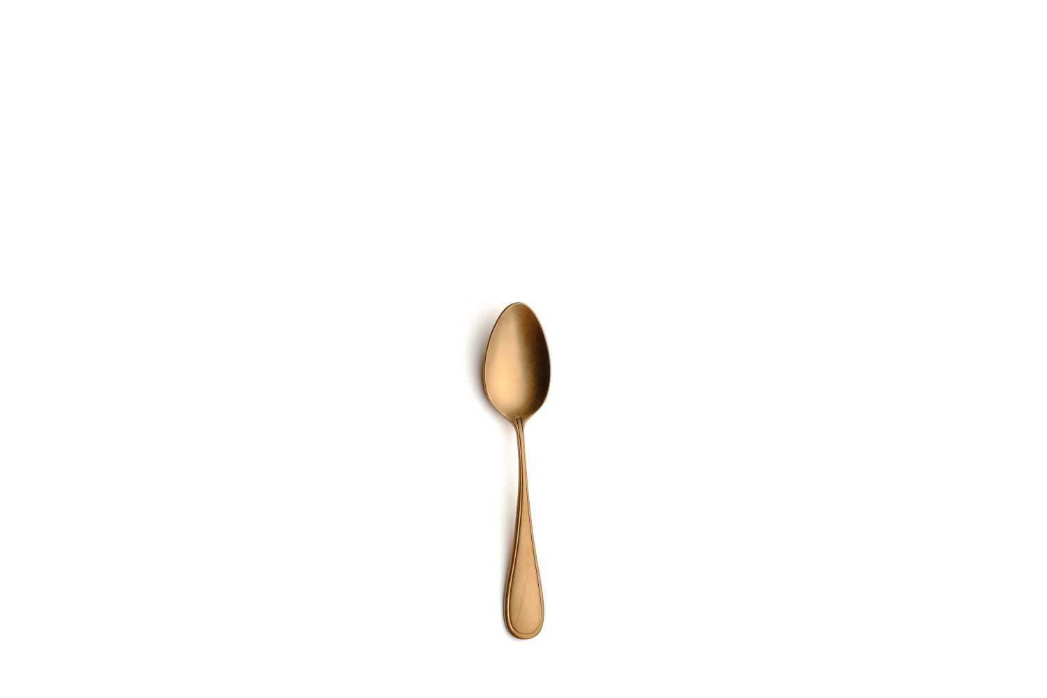 Cuillère à Café Contour Vintage Cuivre