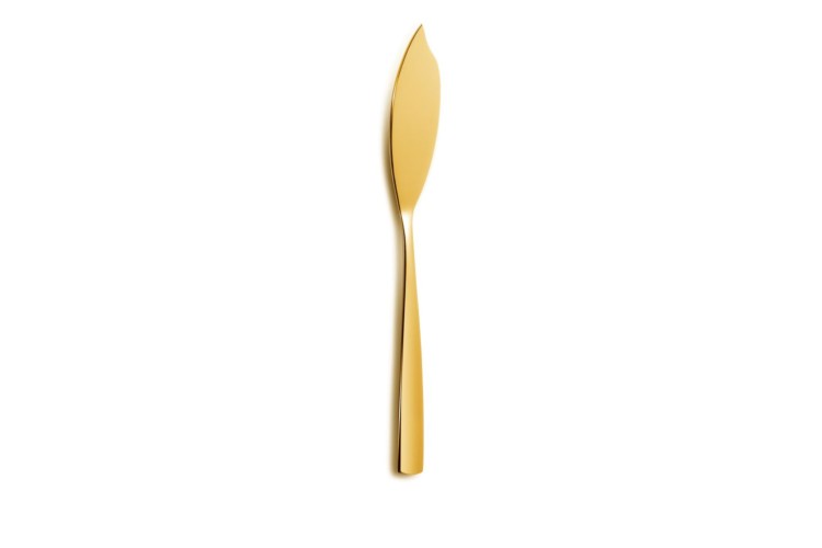 Bcn Gold 18% Fish Knife