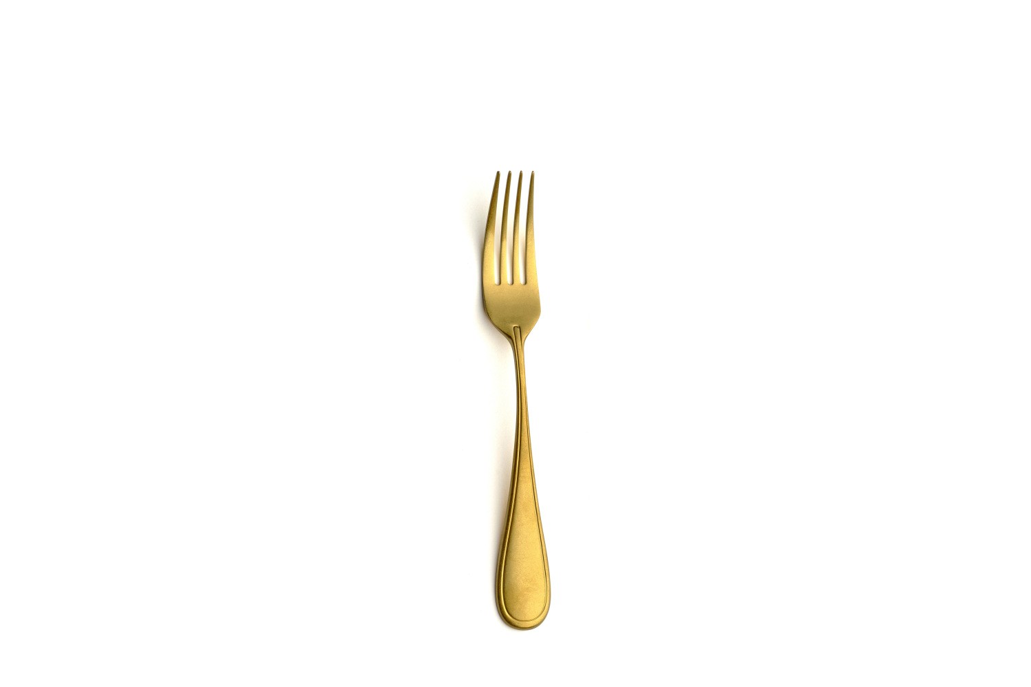 Contour Vintage Gold Dessert Fork