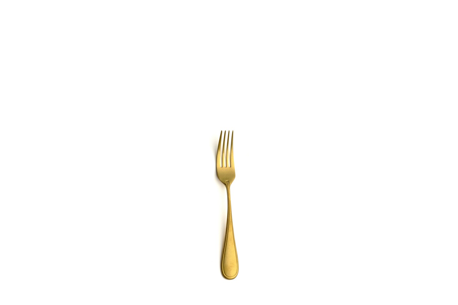 Contour Vintage Gold Kuchen Gabel
