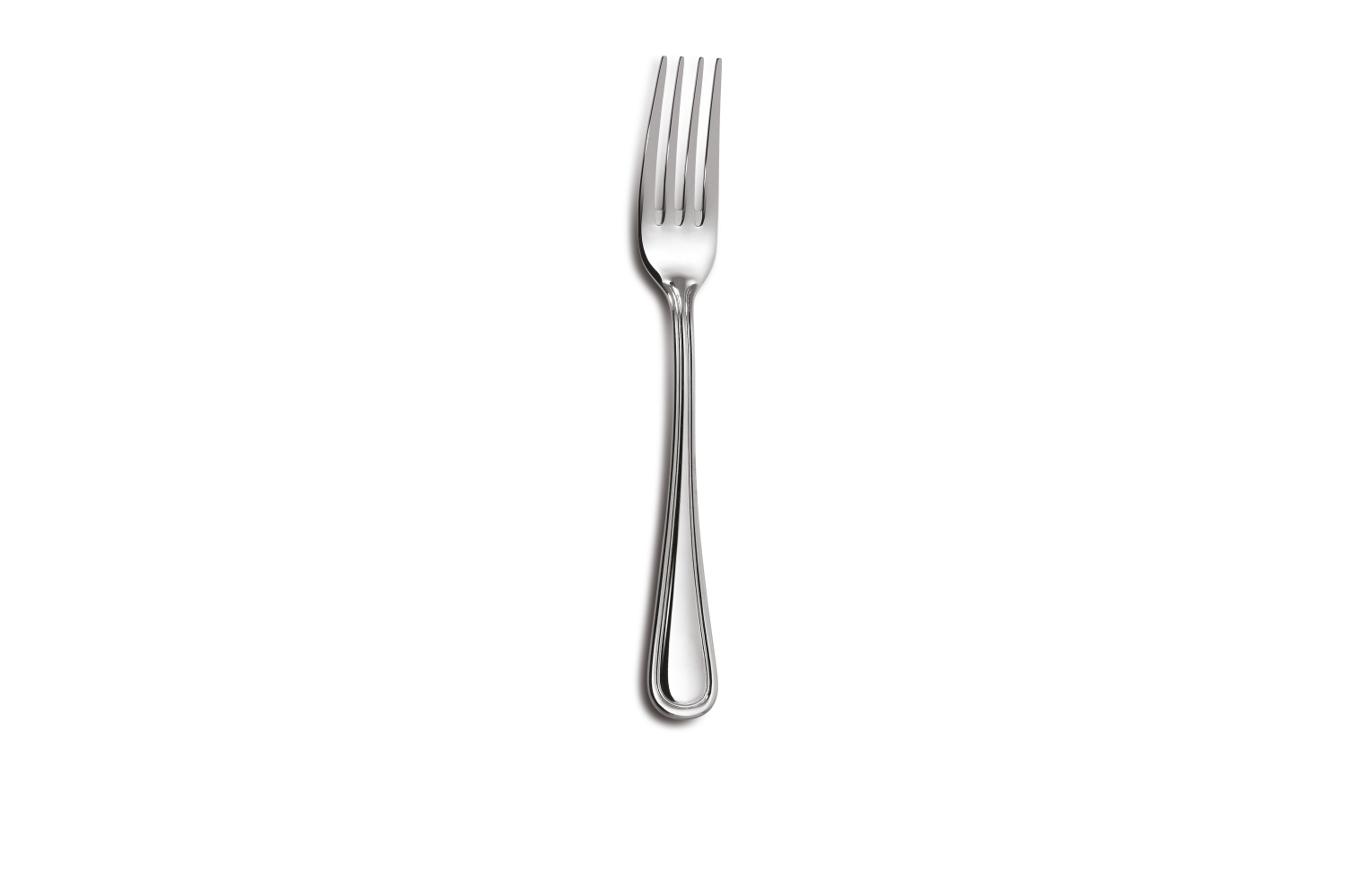 Bilbao Dessert Fork XL Silver