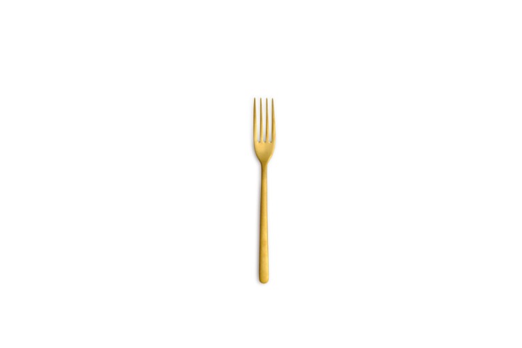 Canada Vintage Gold Dessert Fork
