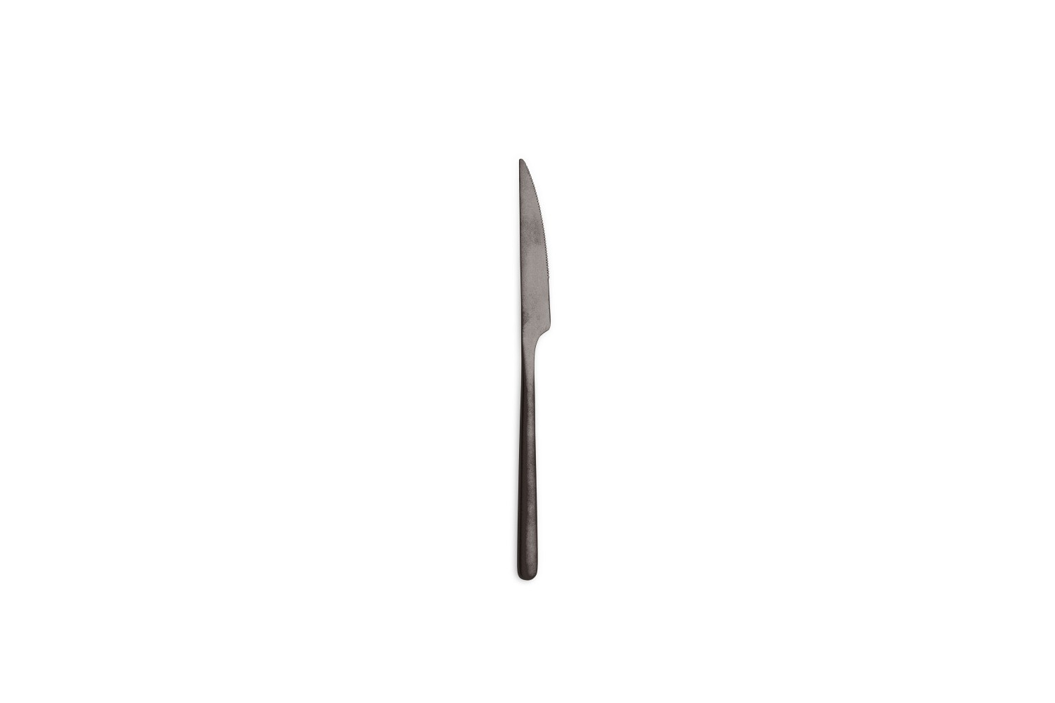 Canada Vintage Black Dessert Knife