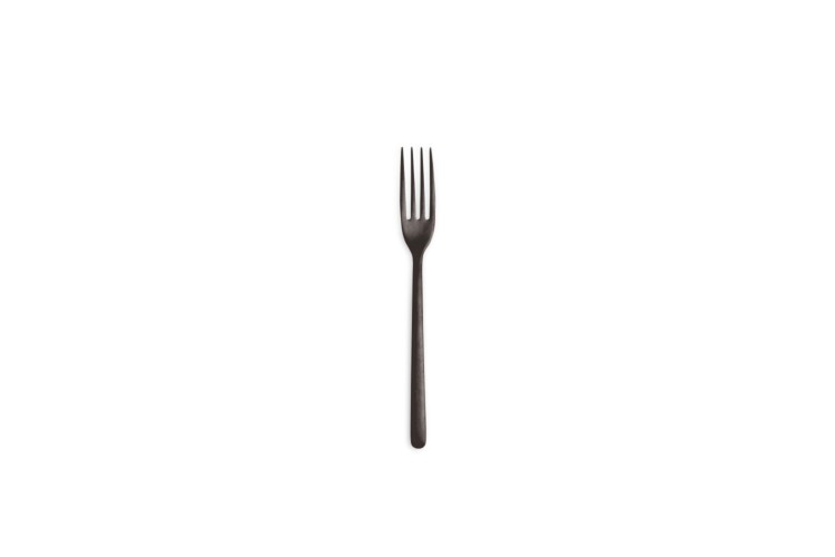 Canada Vintage Black Dessert Fork