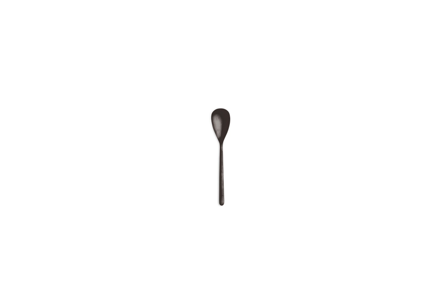 Canada Vintage Black Moka Spoon