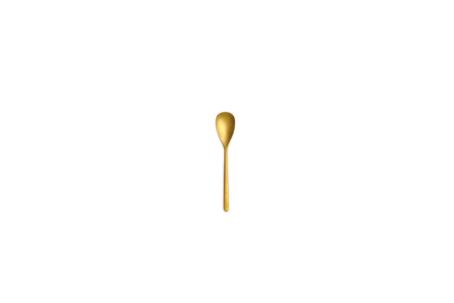 Kanada Vintage Gold Mokka Löffel