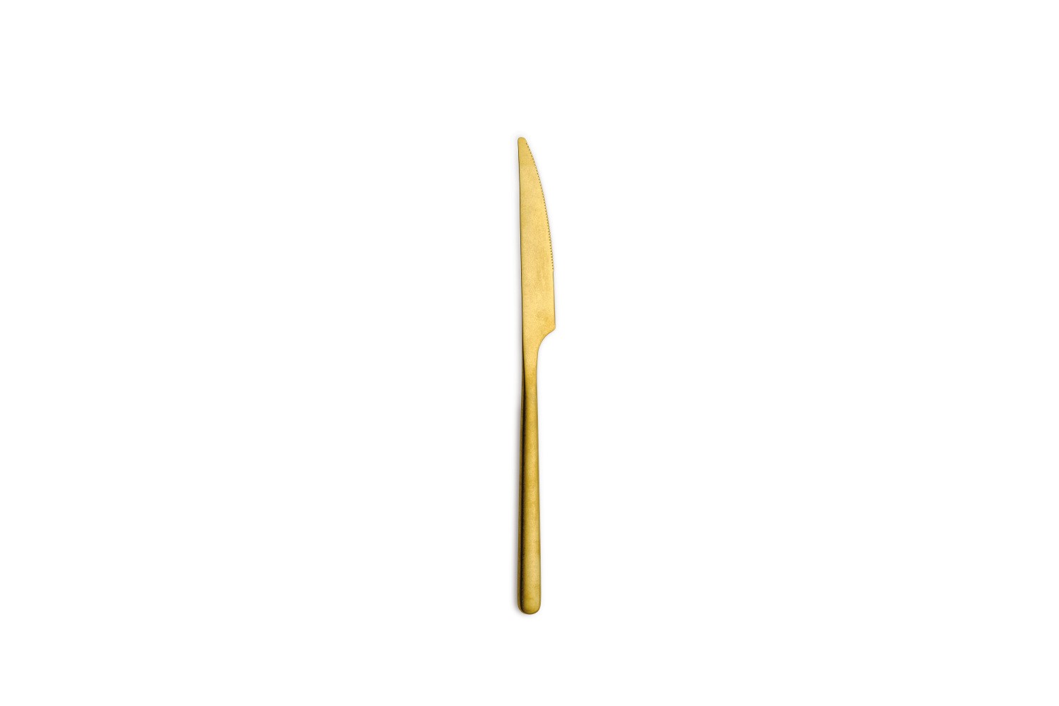 Couteau de Table Canada Vintage Or