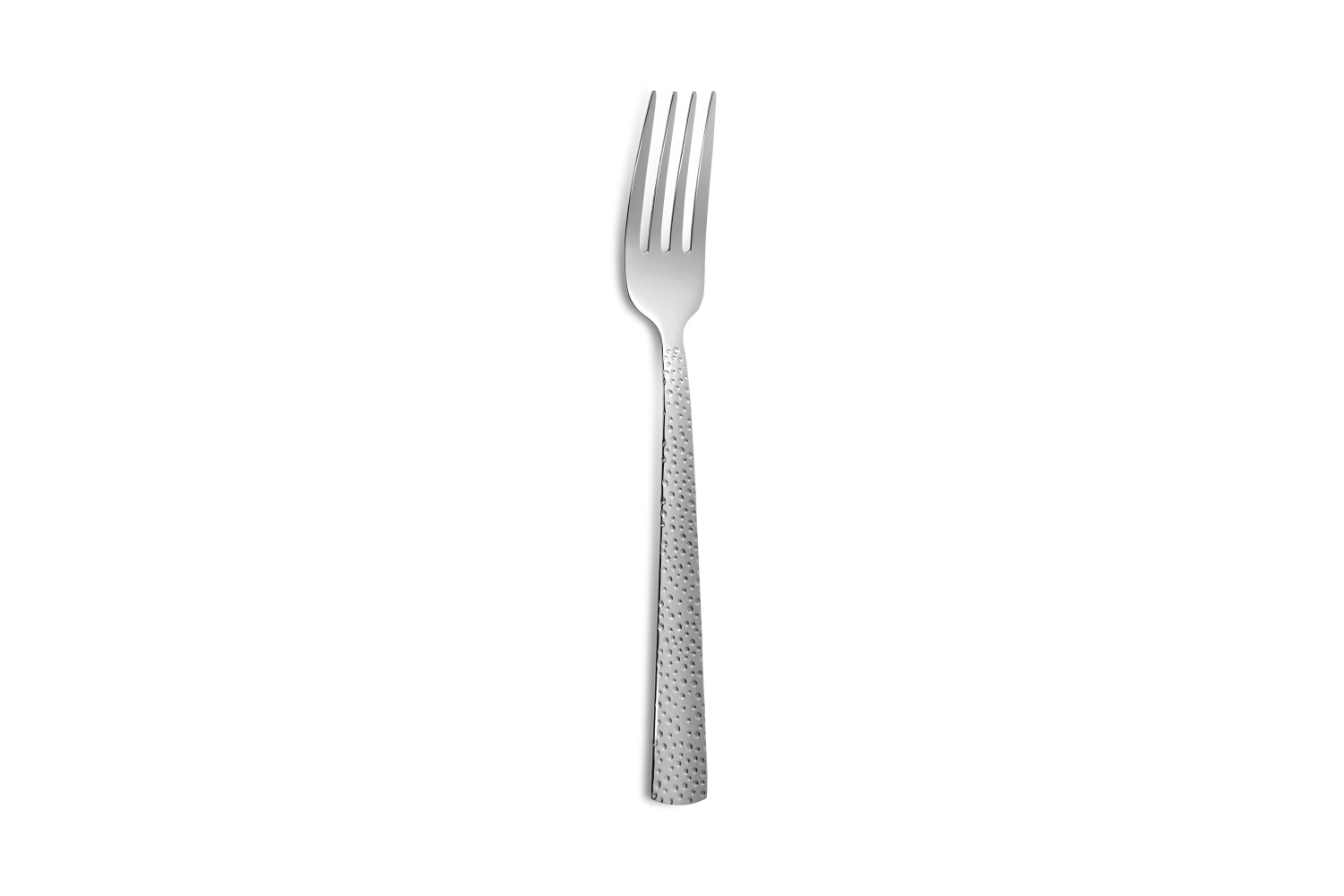 Cheese Table Fork Silver