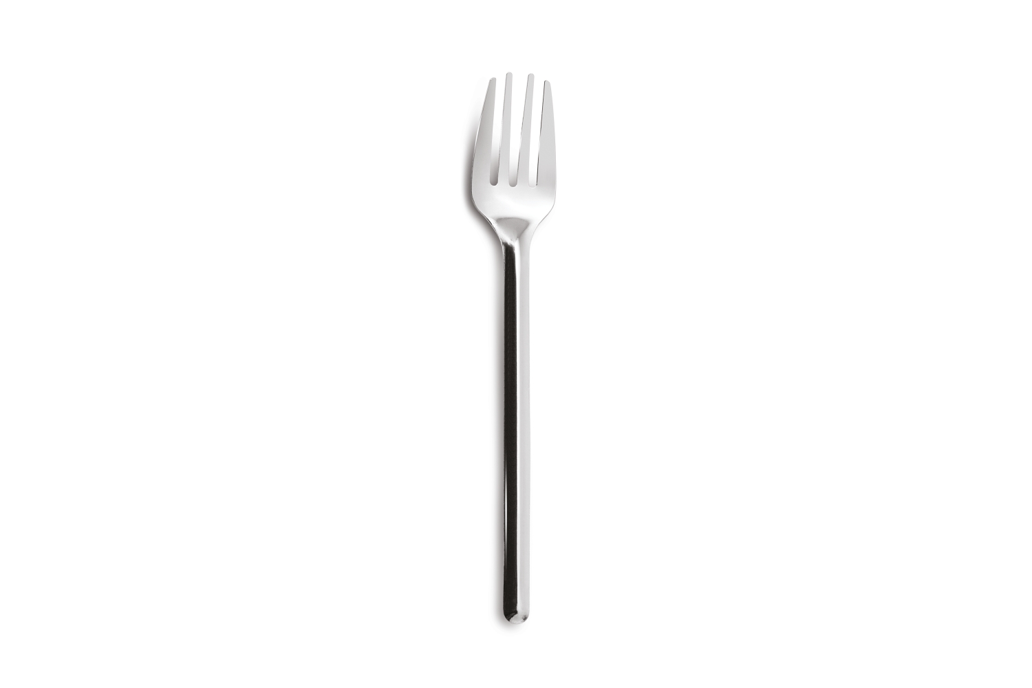 Kolumbien Tafelgabel Silber