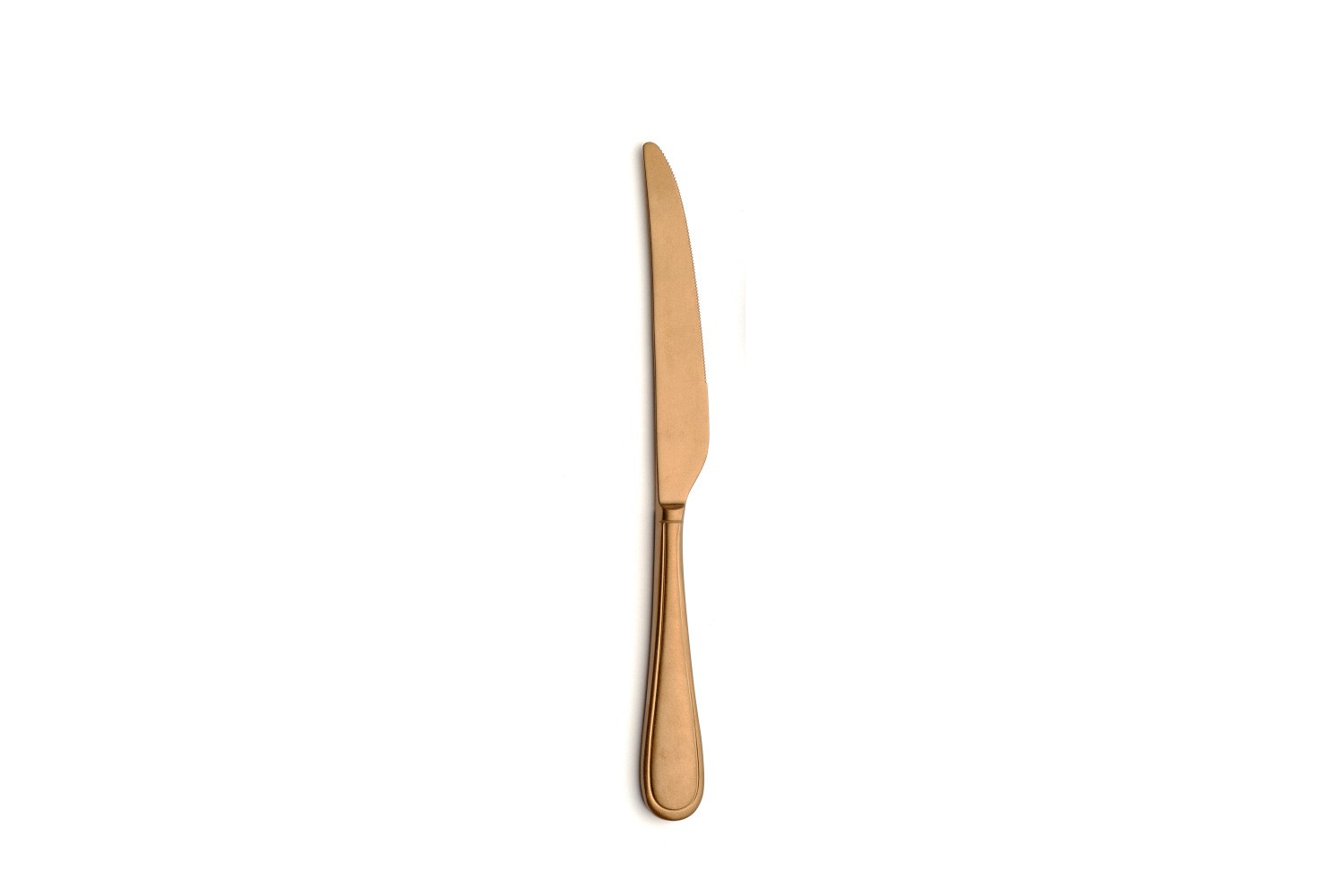 Contour Vintage Kupfer Dessertmesser