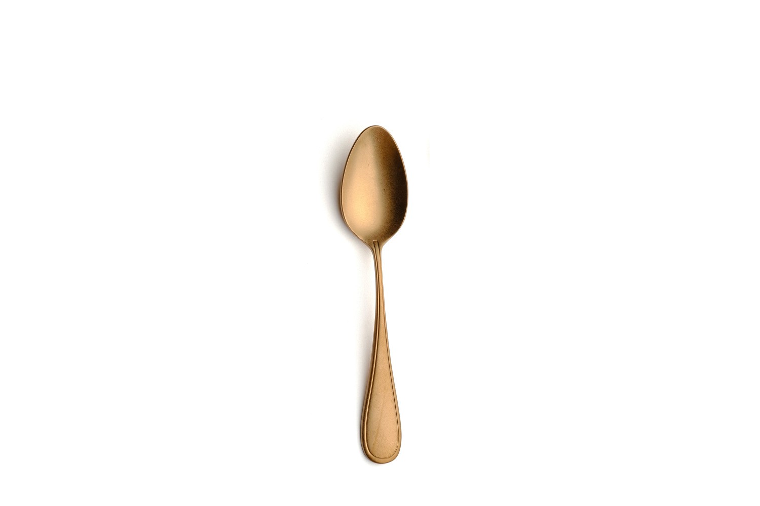 Cuillère à Dessert Contour Vintage Cuivre