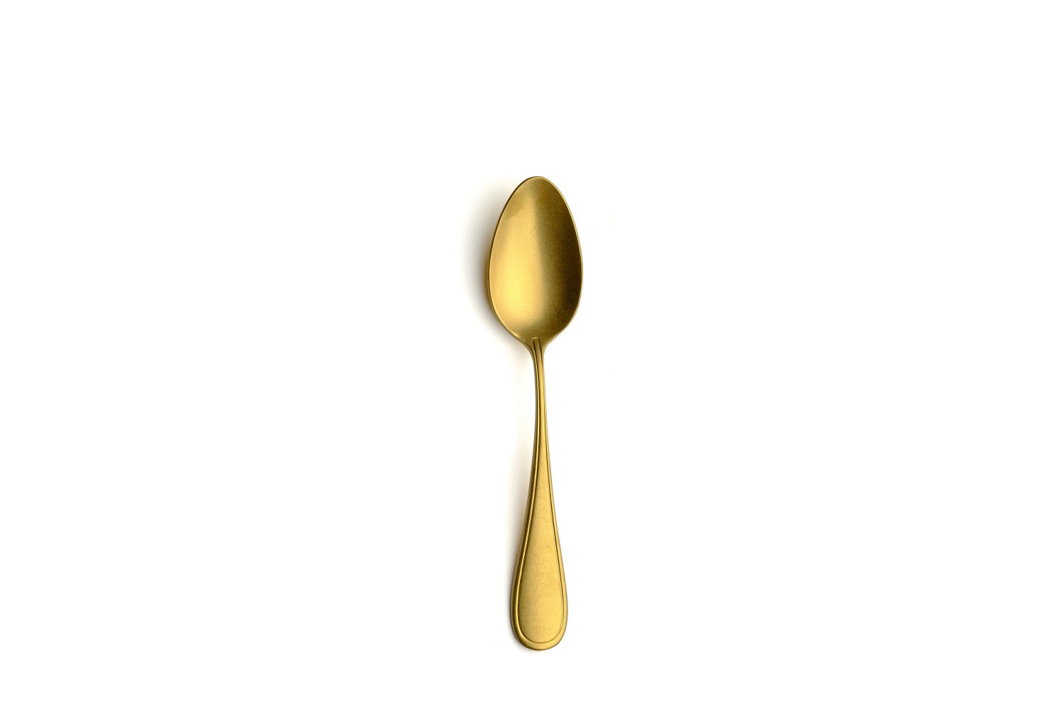 Contour Vintage Gold Dessert Spoon