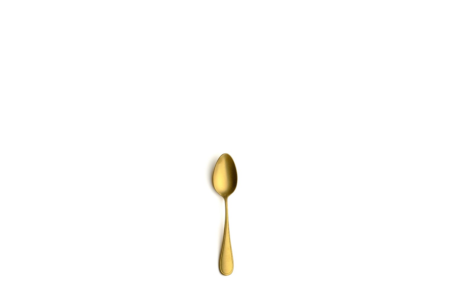 Contour Vintage Gold Moka Löffel
