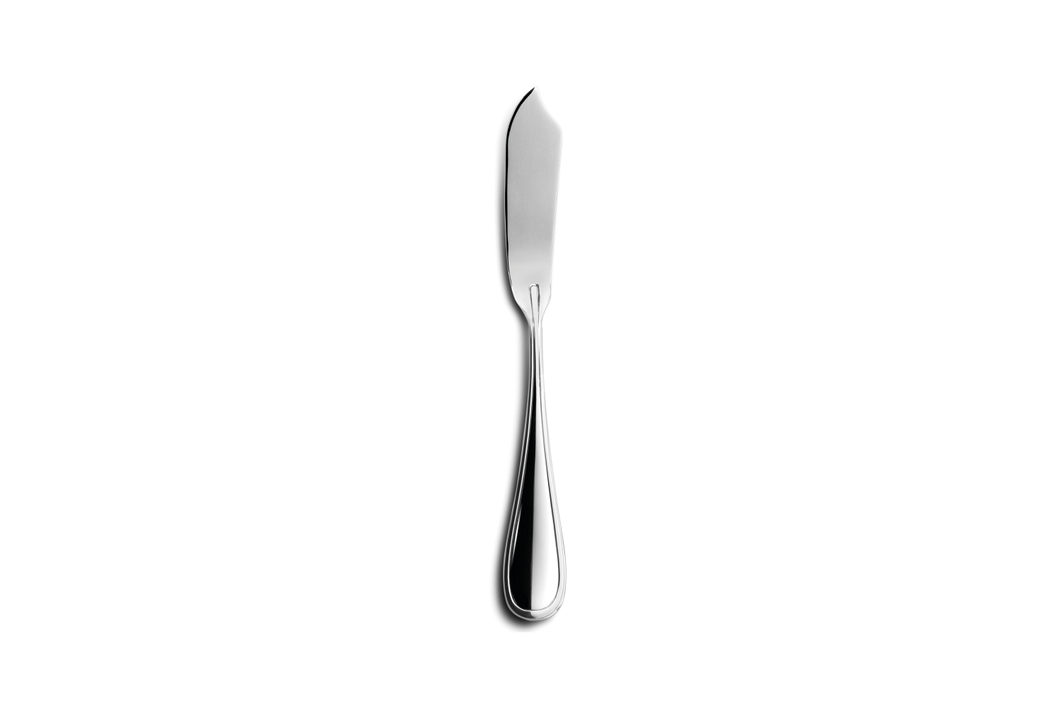 Serviteur à Poisson Contour Argent