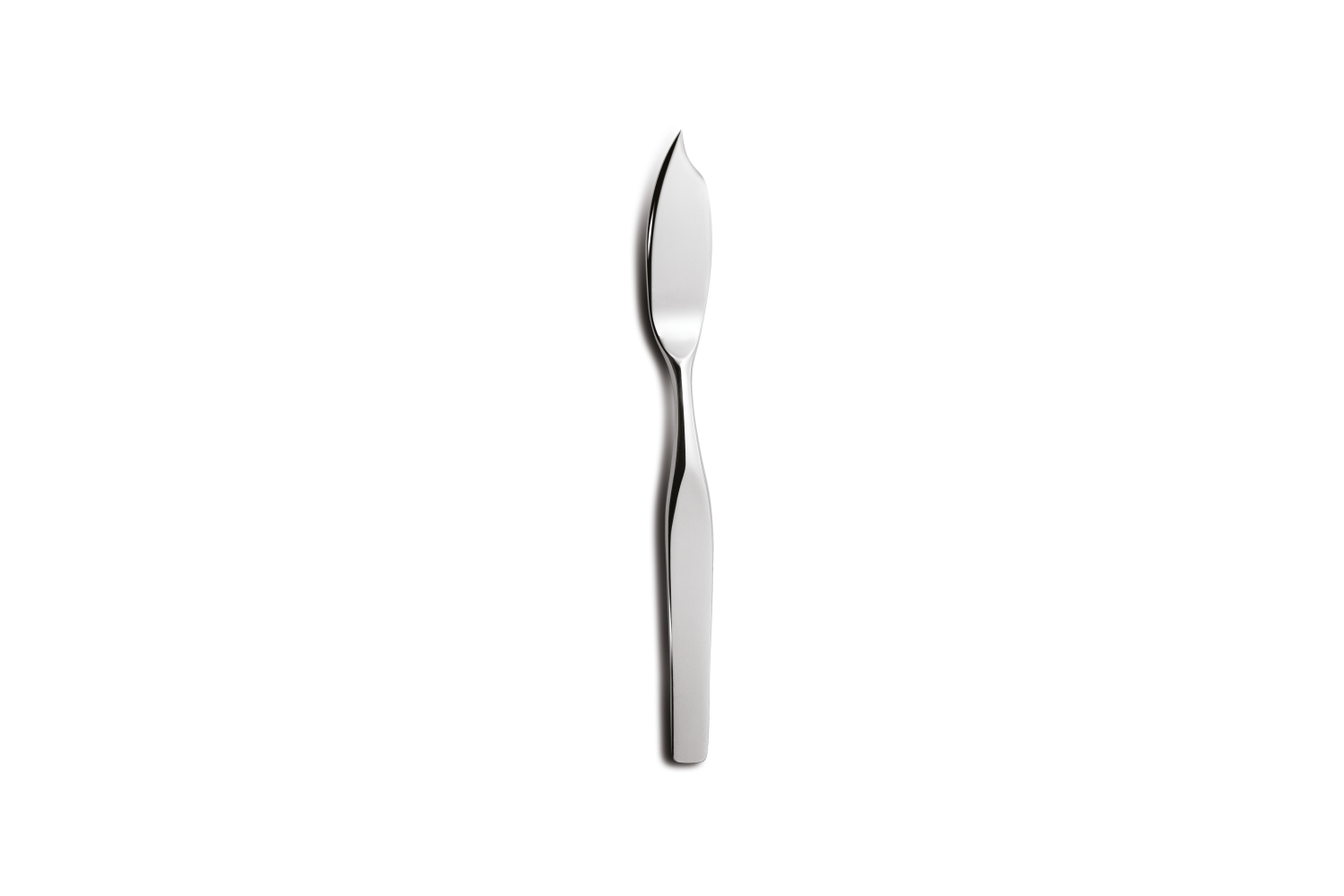 Edelweiss Fish Server Silver