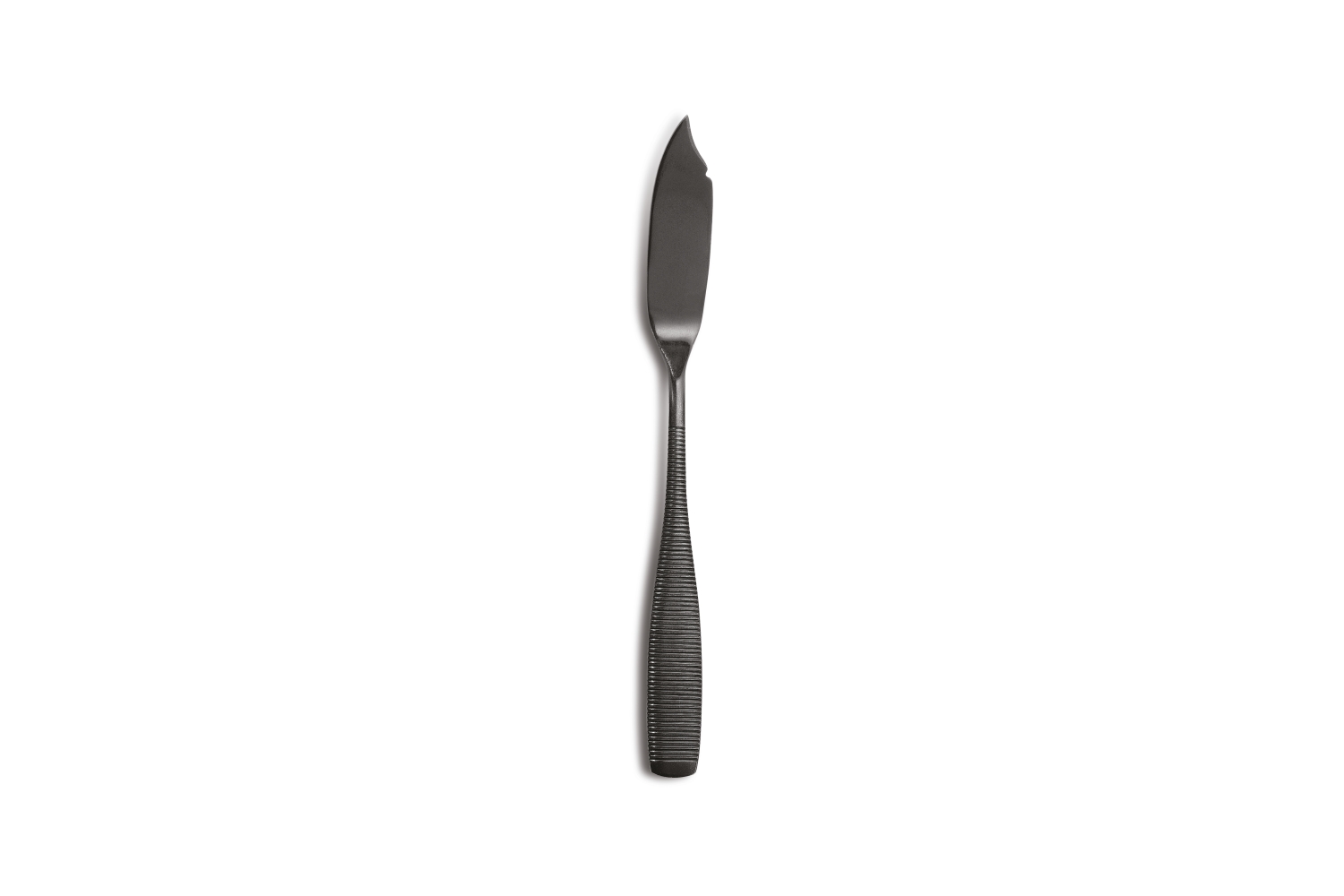 Fleur De Lys Vintage Black Fish Server