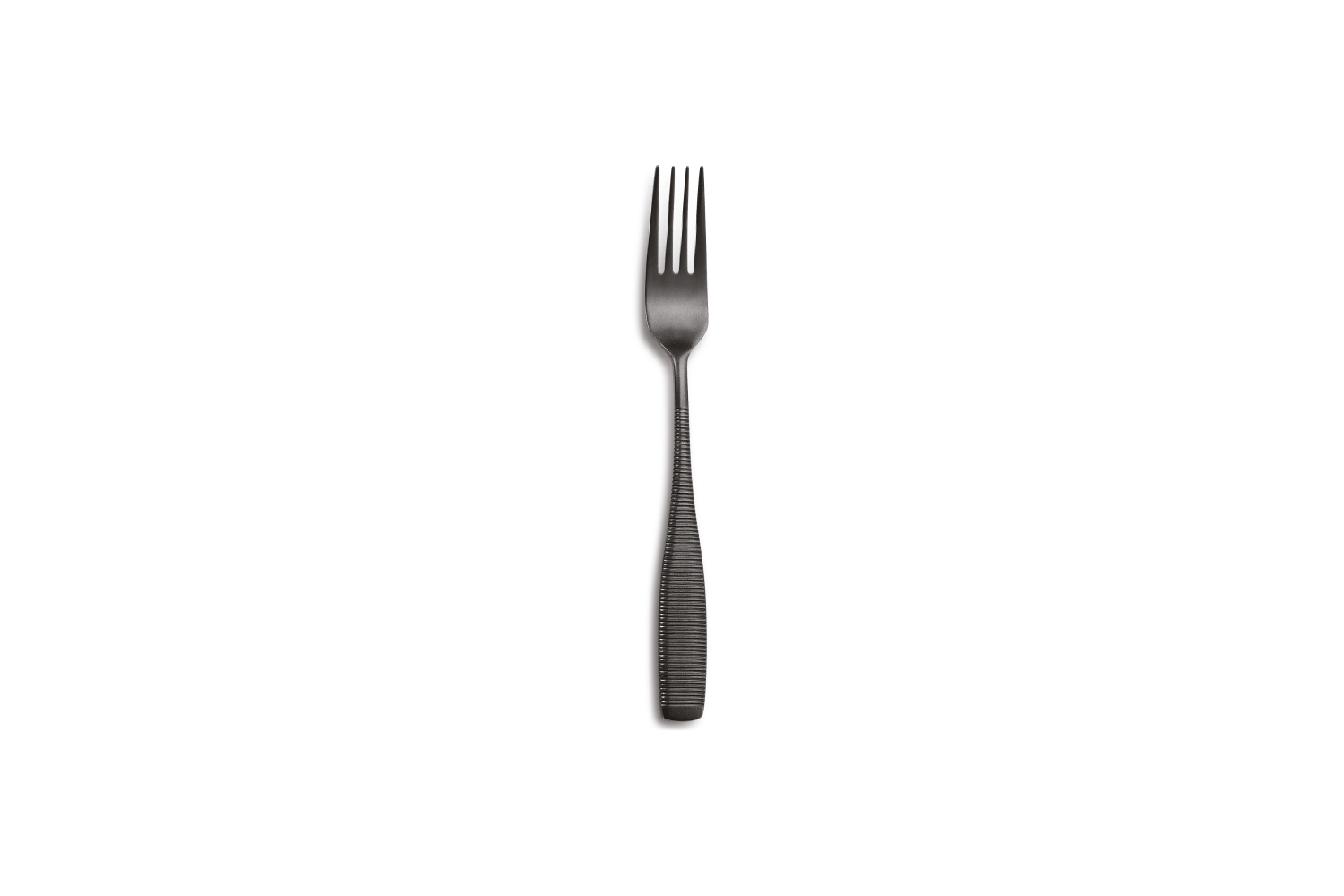 Fleur De Lys Vintage Black Dessert Fork