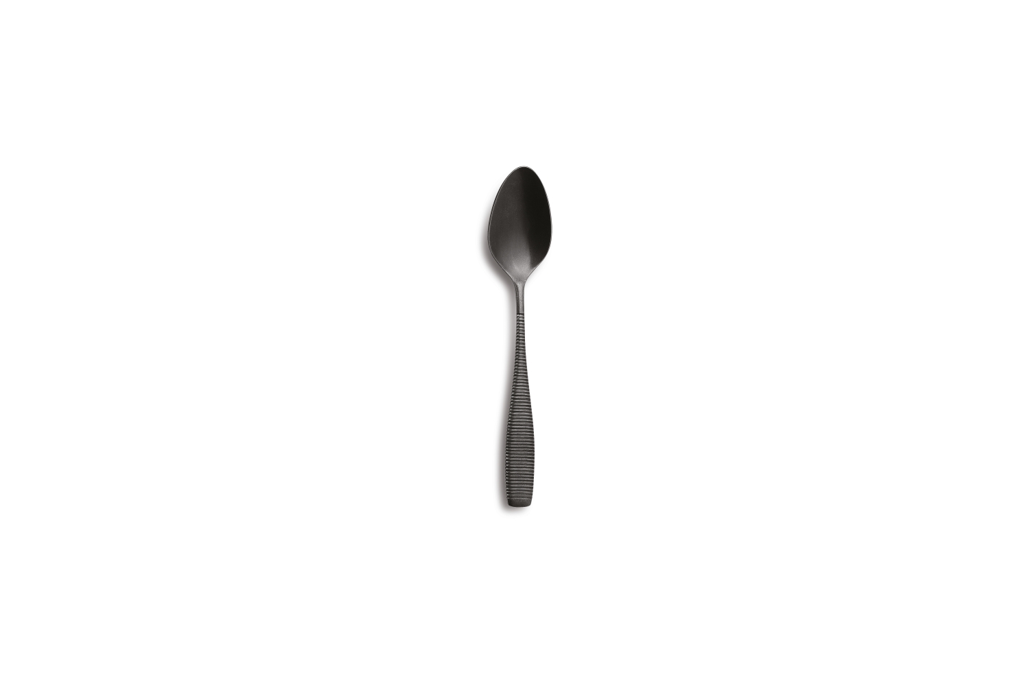 Cuillère à Café Fleur De Lys Vintage Noir