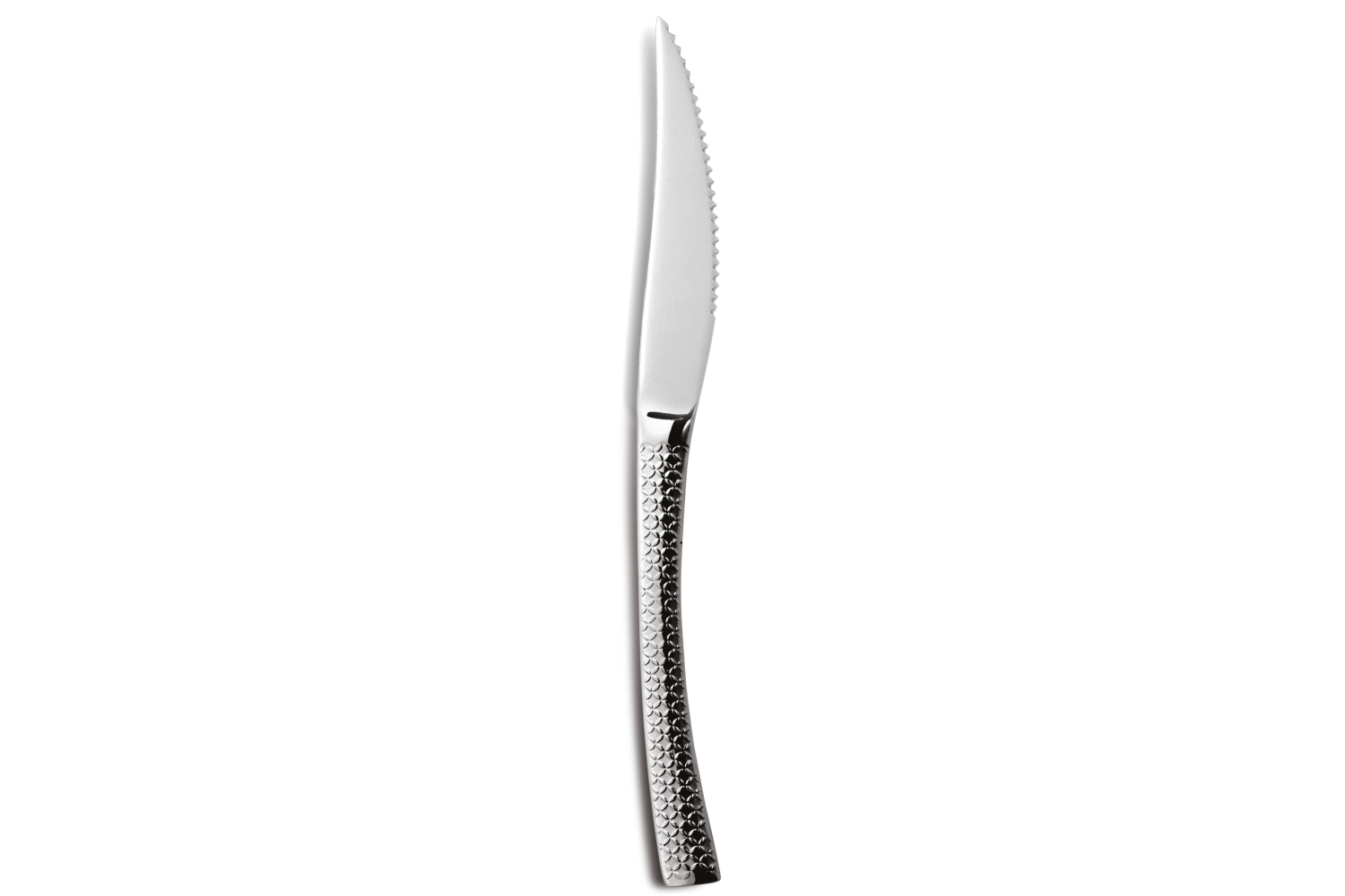 Hidraulic Silber Steakmesser