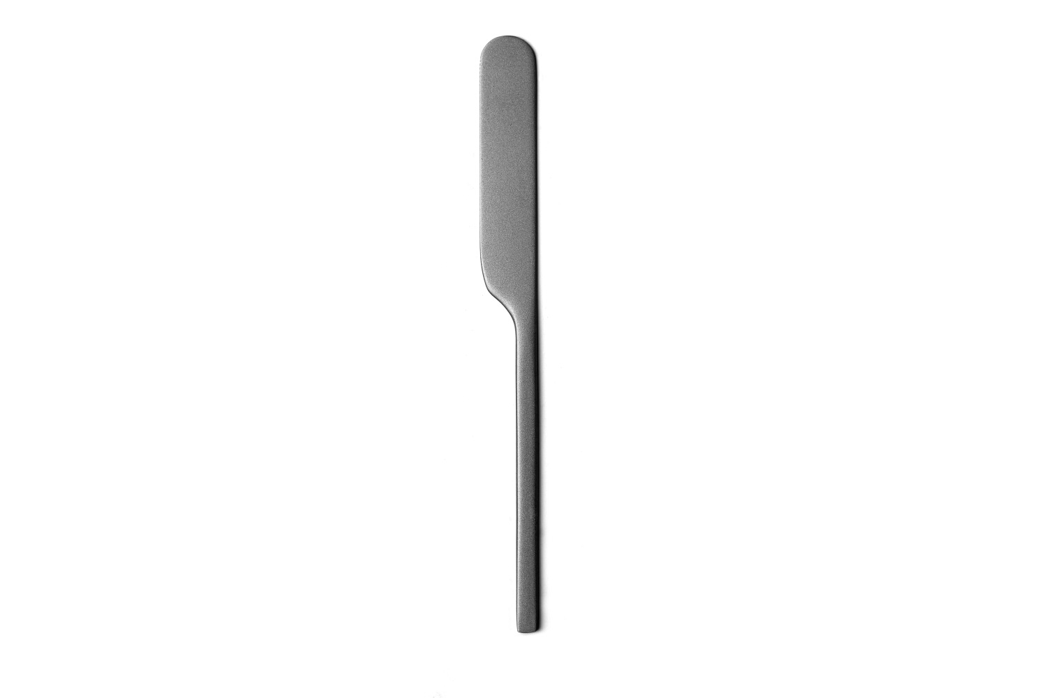 Lab Eis Schwarz Tischmesser Monobloc