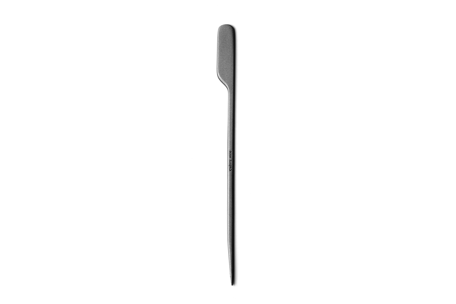 Lab Ice Schwarz Großer Cocktailstick