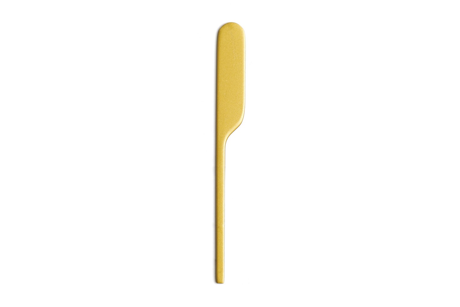 Couteau de Table Lab Vintage Or Monobloc