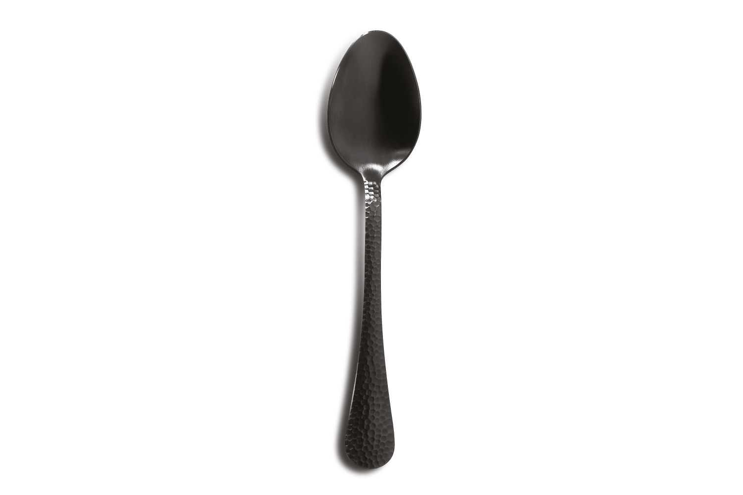 Cuillère de Table Luna Satin Noir