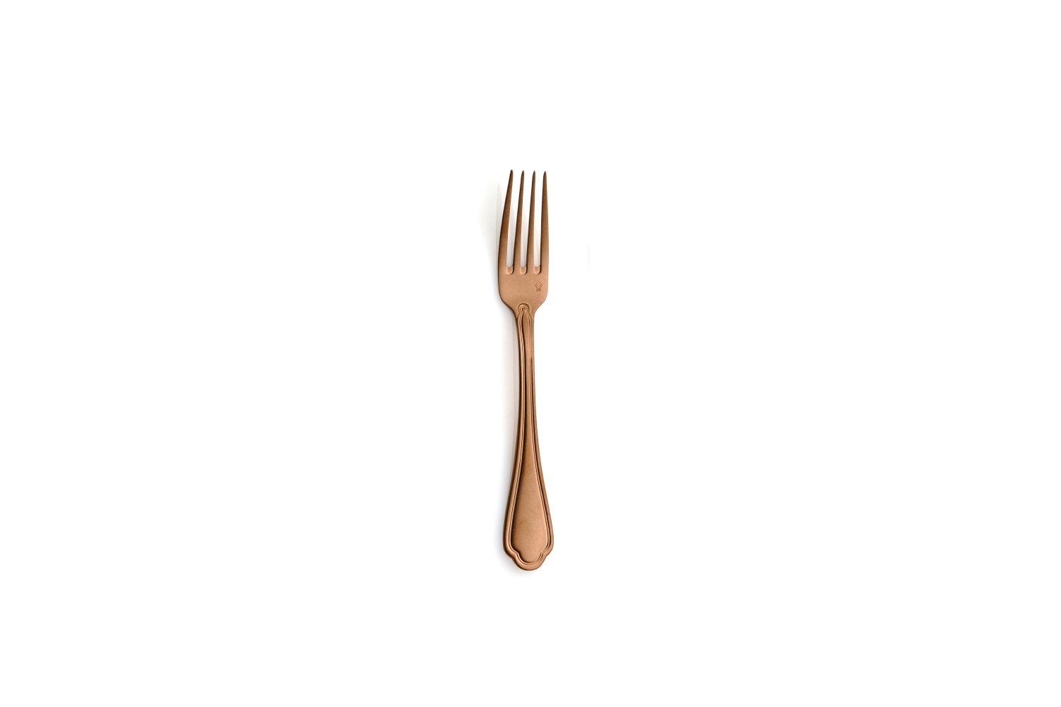 Sangiovese Vintage Copper Dessert Fork
