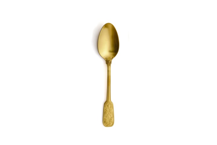Versailles Satin Gold Table Spoon