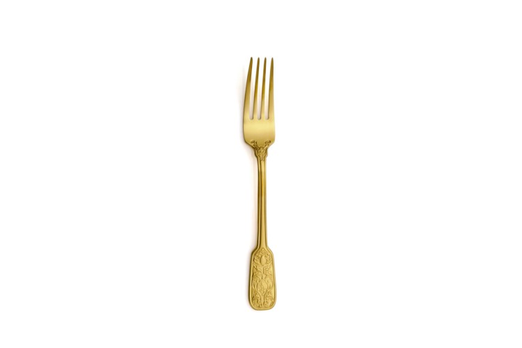 Fourchette de Table Versailles Satin Or