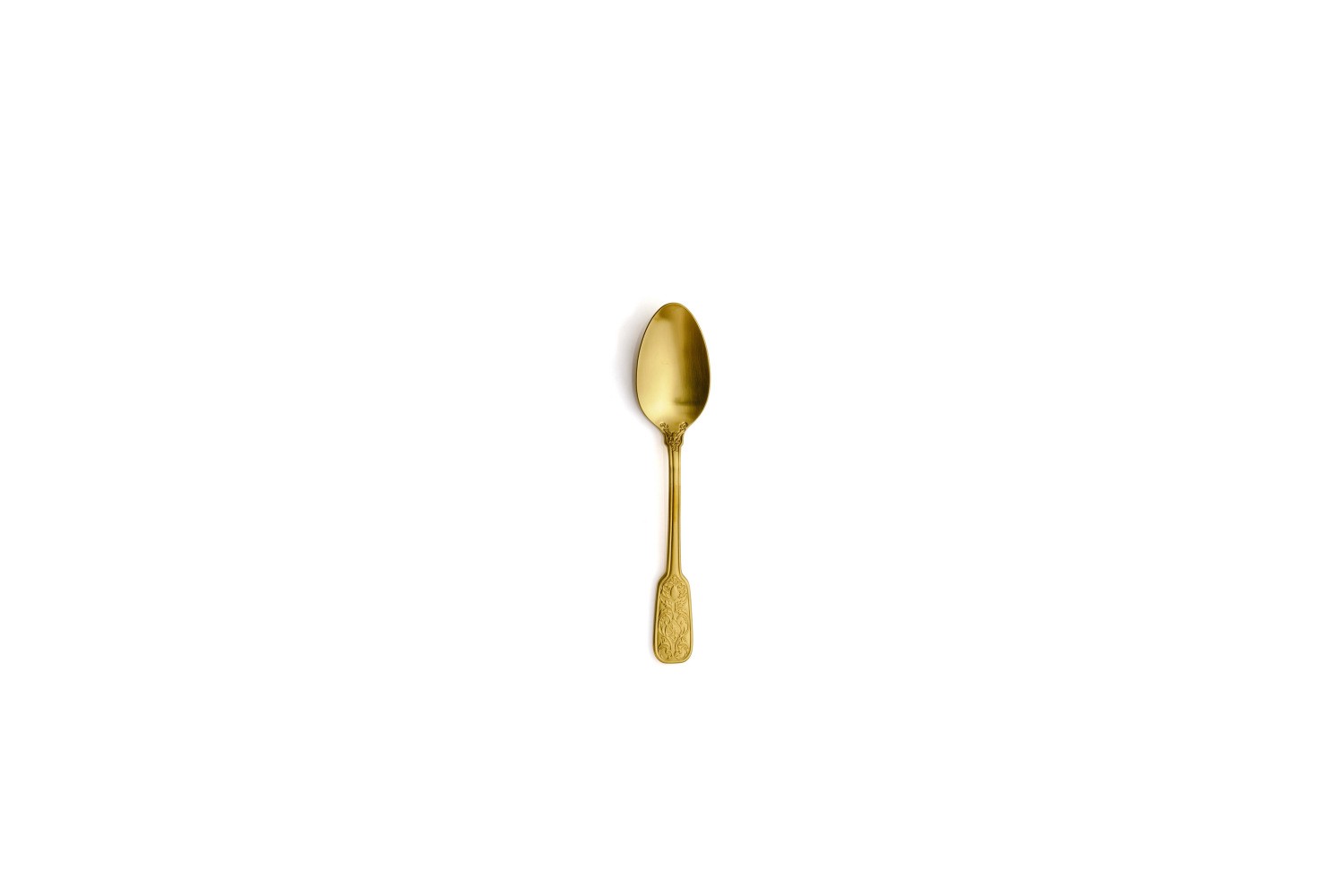 Cuillère à Café Versailles Satin Or