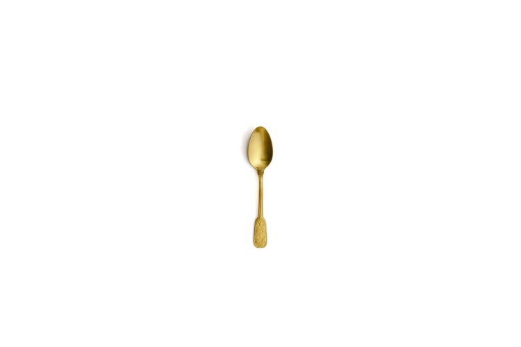 Versailles Satin Gold Moka Spoon