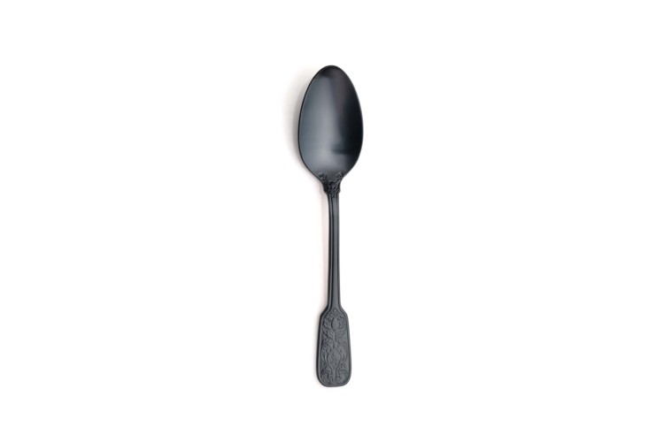 Versailles Satin Black Table Spoon