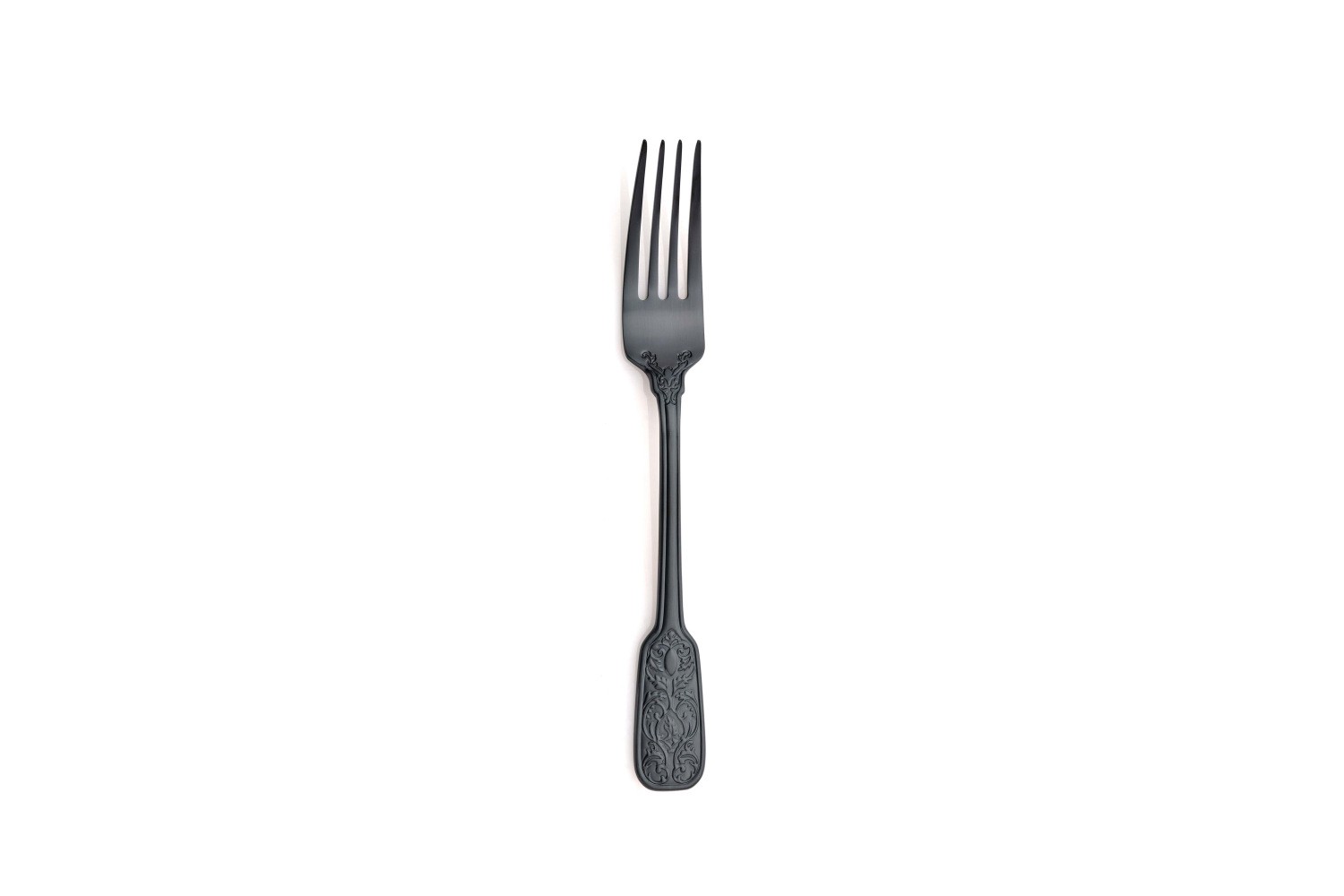 Fourchette de Table Versailles Satin Noir