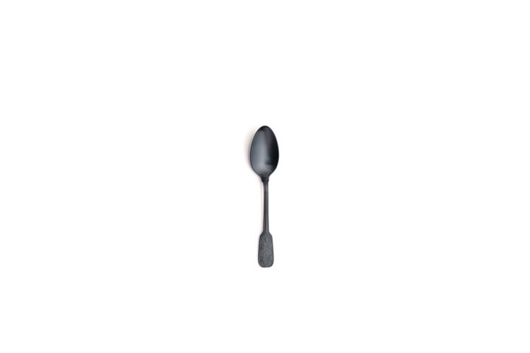 Cuillère à Café Versailles Satin Noir