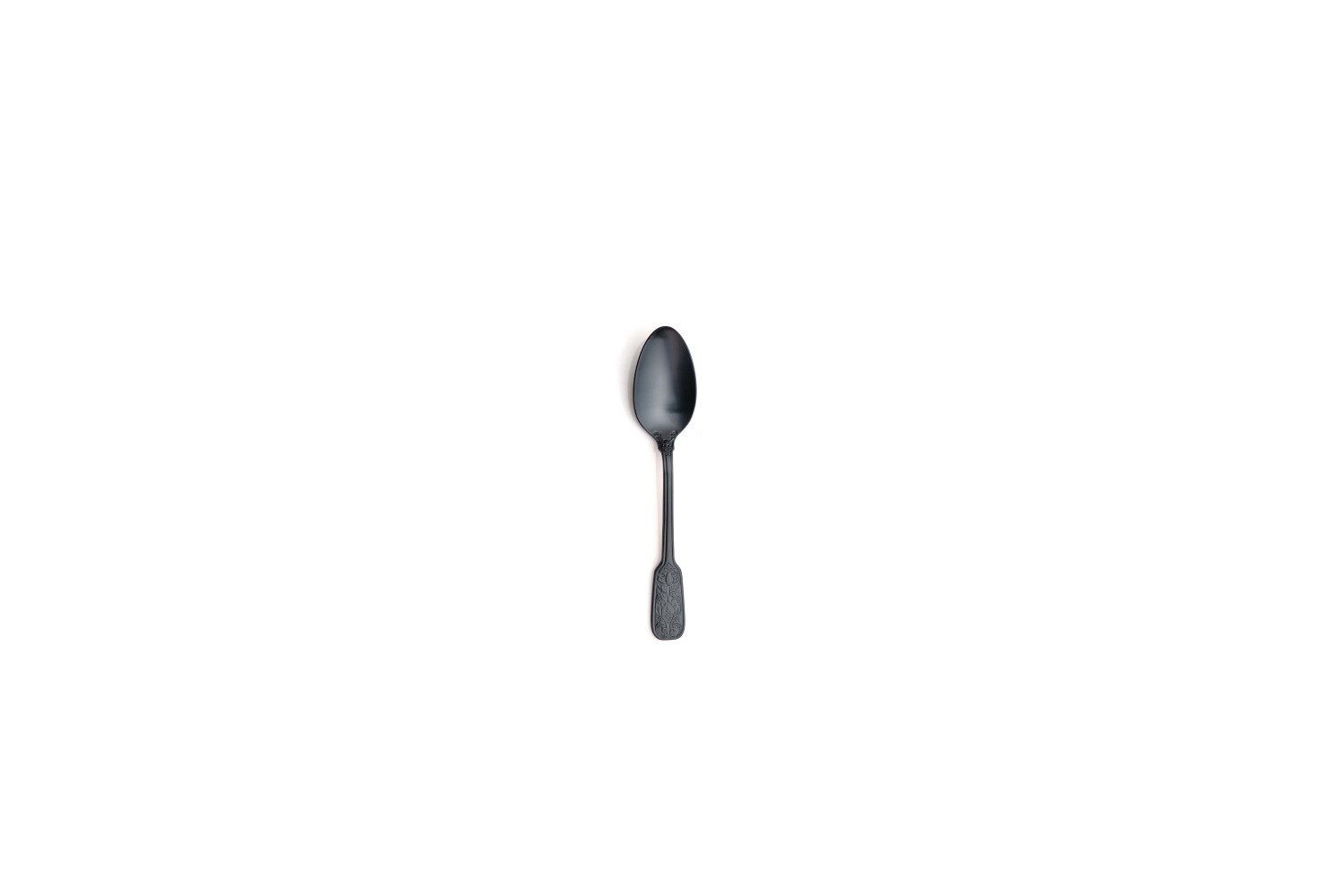Cuillère à Moka Satin Noir Versailles