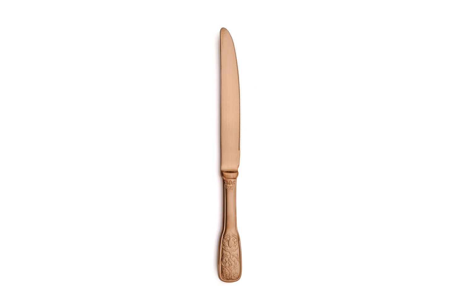 Versailles Satin Kupfer Tischmesser