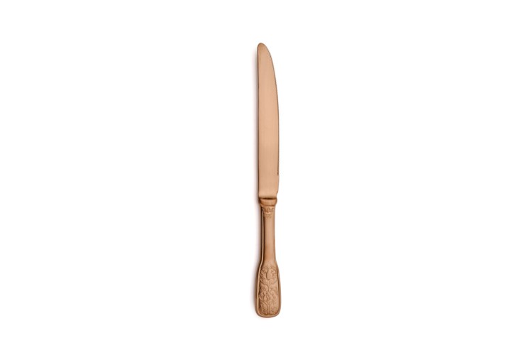 Versailles Satin Kupfer Dessertmesser