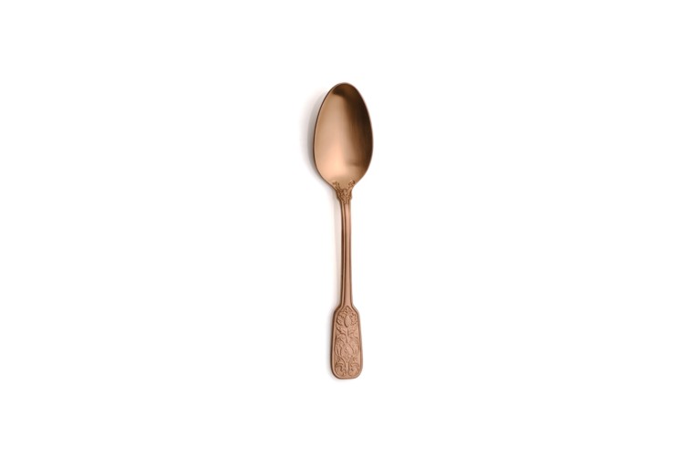 Versailles Satin Copper Dessert Spoon